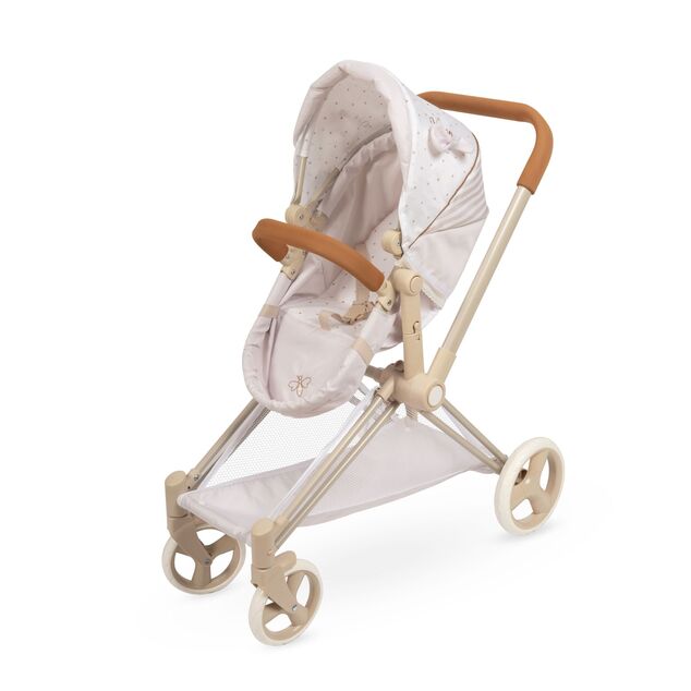 DeCuevas 81778 Skladací kočík pre bábiky 3 v 1 s taškou Verona 2025 - 73 cm
