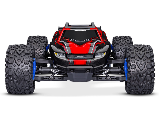 Traxxas Rustler 1:10 BL-2s 4WD RTR červený