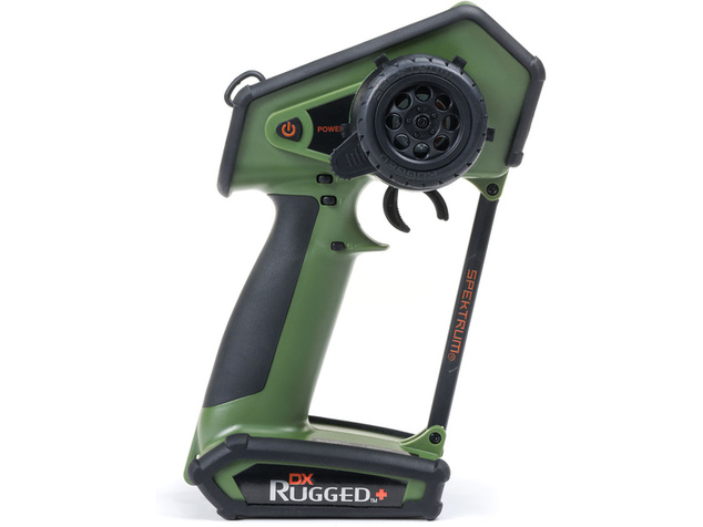 Spektrum DX Rugged+ 12CH DSMR+ zeleni