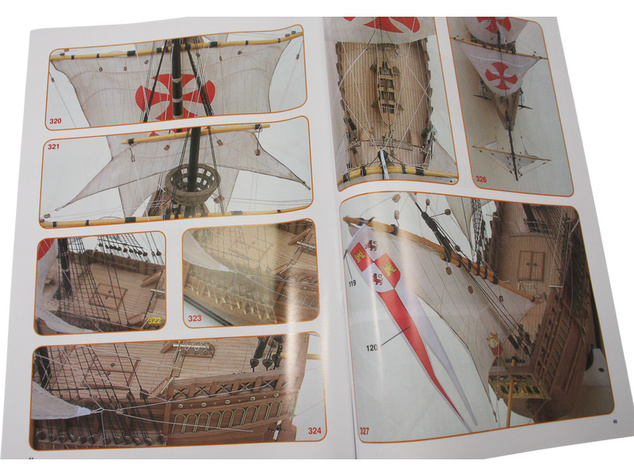 Mantua Model Santa Maria 1:50 kit