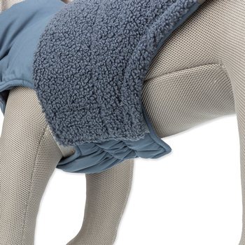 Mantel Trixie Ajou, M, blau, 45 cm