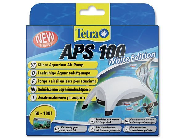 Kompresor Tetra APS biely 100, 100l/hx2,5W