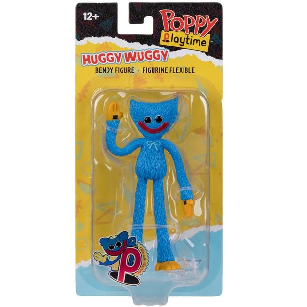 Poppy Playtime Huggy Wuggy огъваема фигурка 11 см от McFarlane Toys