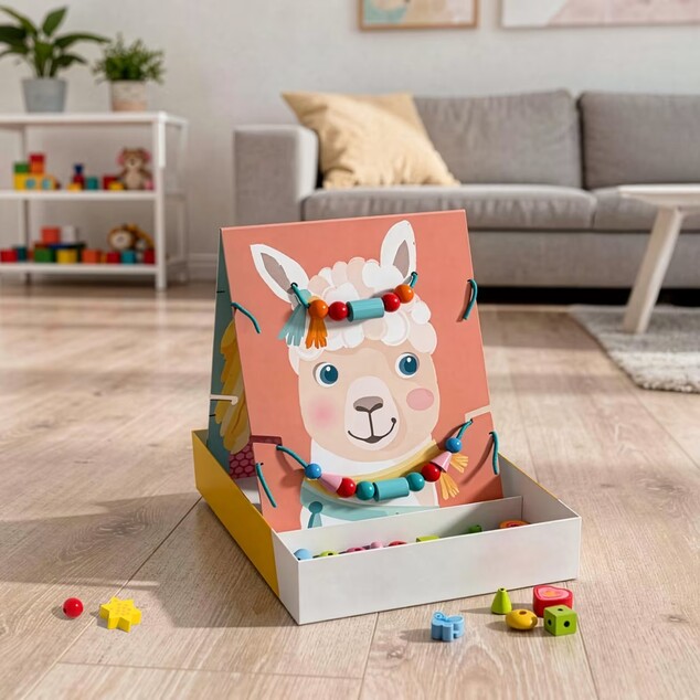 Haba Predlohová navliekacia hra Šperky