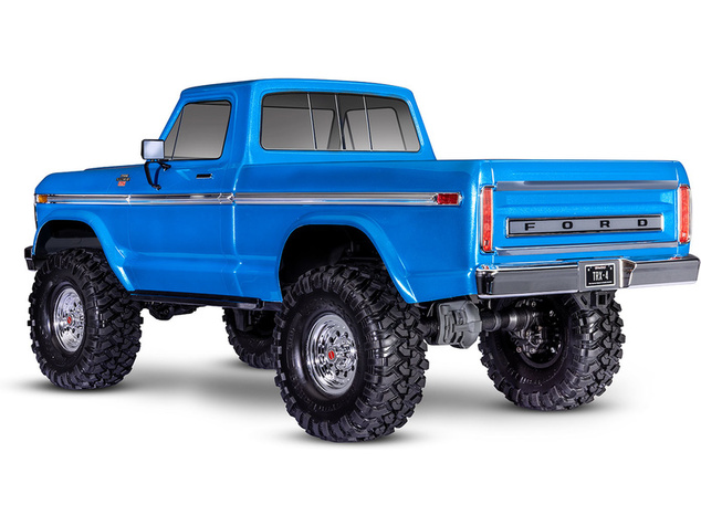 Traxxas TRX-4 Ford F-150 1:10 RTR nero