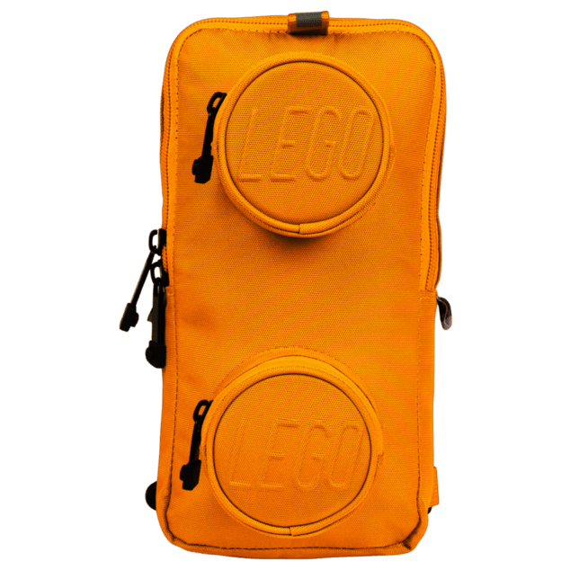LEGO Signature Brick 1x2 Sling Bag - giallo