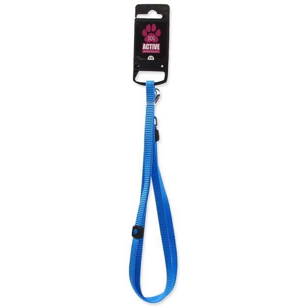 Vodítko Active Dog Premium XS modré 1x120cm