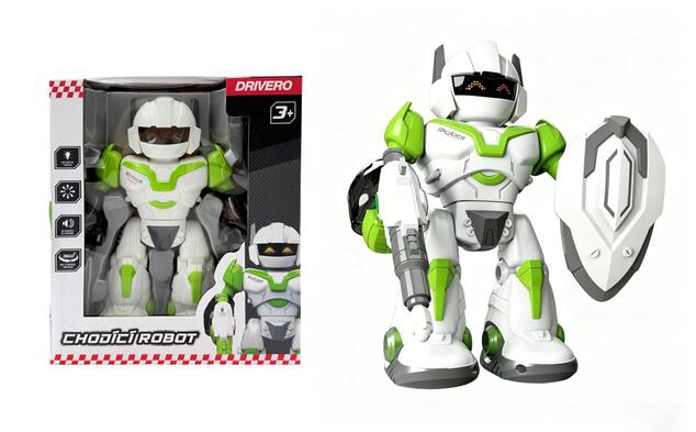 DRIVERO Robot umblător - verde