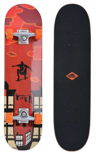 Schildkröt - Skateboard Kicker 31" Rouge Parkour