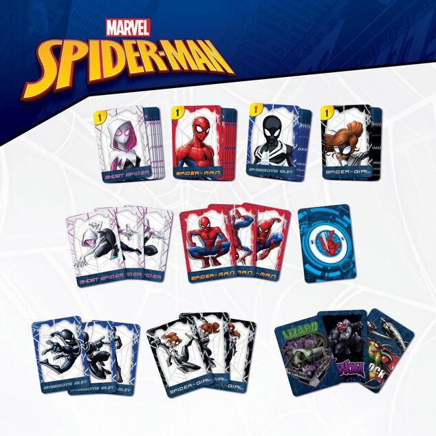 Spiderman Kartenspiel