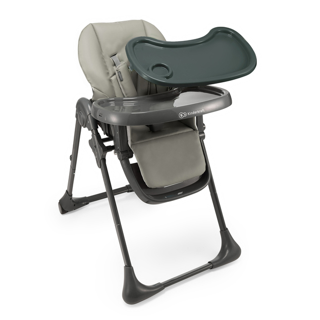KINDERKRAFT Silla de comedor Tummie grey