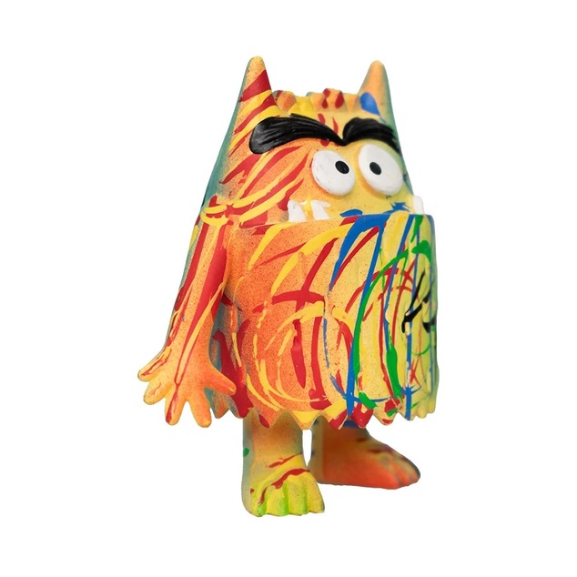 Comansi Farbmonster Verwirrt