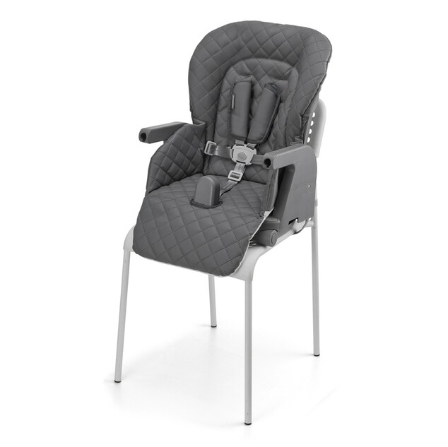 KINDERKRAFT Stolička jedálenská Tulo Grey