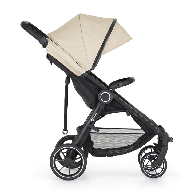 PETITE&amp;MARS Kočík športový Street+ RWS Black Sahara Beige 2