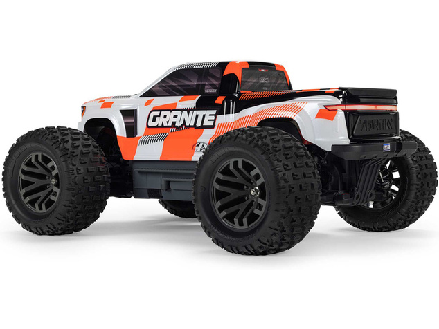 Arrma Granite Mega 665 1:10 4WD RTR modrá