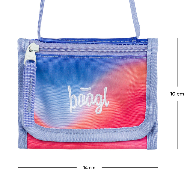 BAAGL Halsbrieftasche Hippie