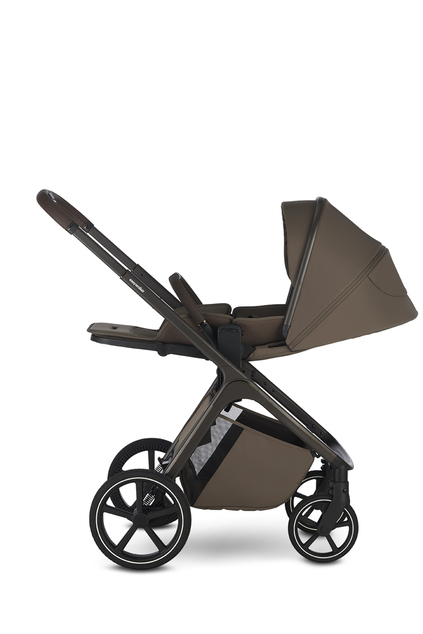 EASYWALKER Poussette combinée Zoey Go Chestnut Brown