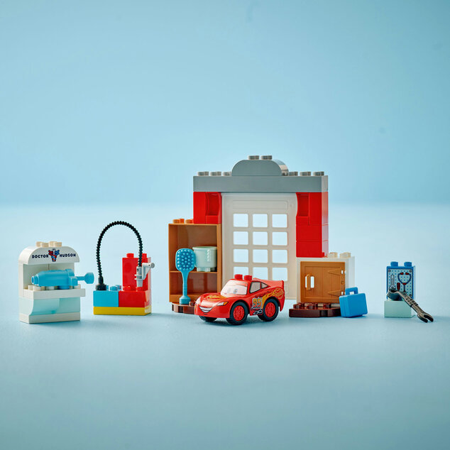 LEGO® DUPLO® 10456 McQueen a návšteva v garáži doktora Hudsona