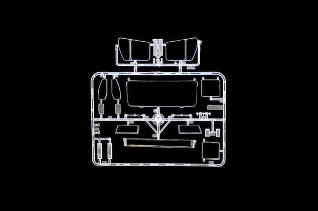 Model Kit truck 3924 - MERCEDES-BENZ SK EUROCAB 6x4 (1:24)
