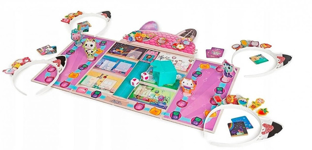 Spin Master Gabbys Dollhouse Mačacia hra