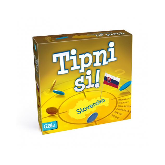 Albi Tipni si! Slovensko 2. verzia