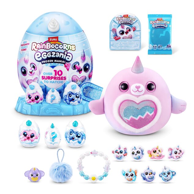 Rainbocorns: Eggzania Gefrorenes Mania