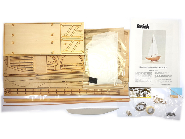 Krick Folkeboot 1:15 kit