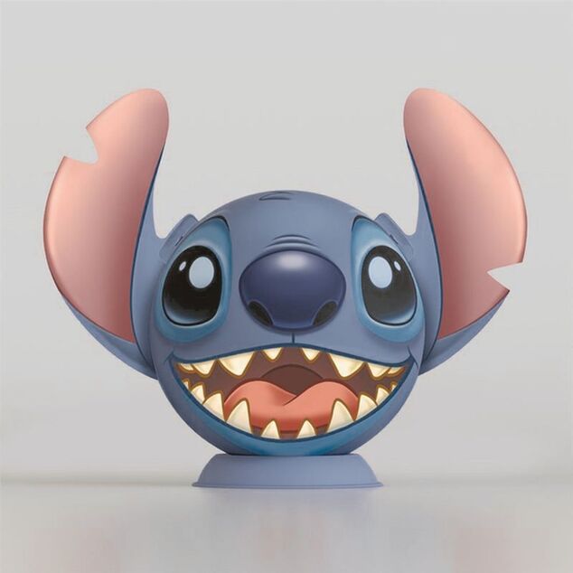 Ravensburger Puzzle-Ball Disney: Stitch s ušami 72 dielikov