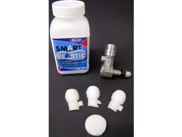 Smart Plastic biela modelovacia hmota 125g