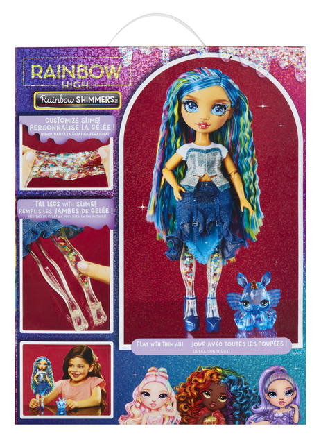 Rainbow High Rainbow Shimmers Skyler Blue