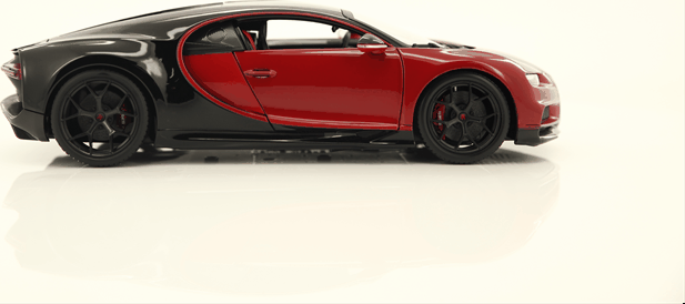 Bburago 1:18 Plus Bugatti Chiron Sport PLUS red