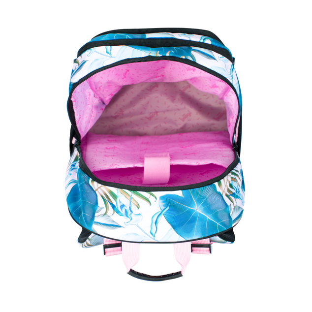 BAAGL SADA 3 Skate Leafs: Rucksack, Waschbeutel, Tasche