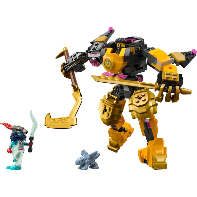 LEGO® NINJAGO® 71839 Arin und der Spinjitzu-Kampfroboter