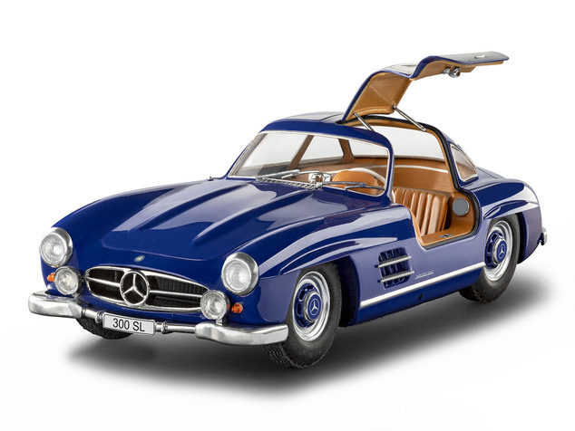 Gift-Set avto 05614 - Mercedes-Benz 300 SL (100. obletnica) (1:24)