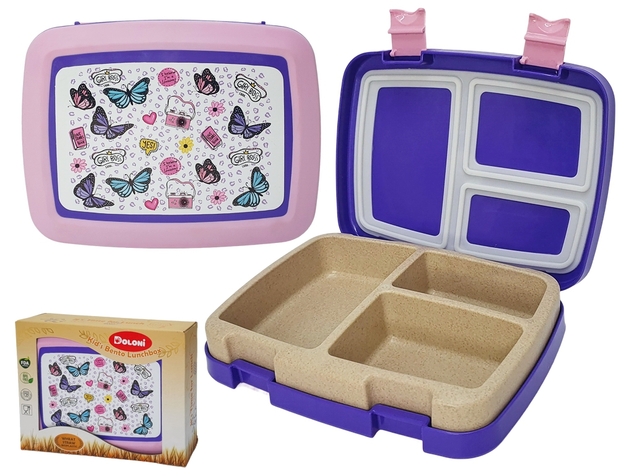 Doloni Lunchbox - rosa