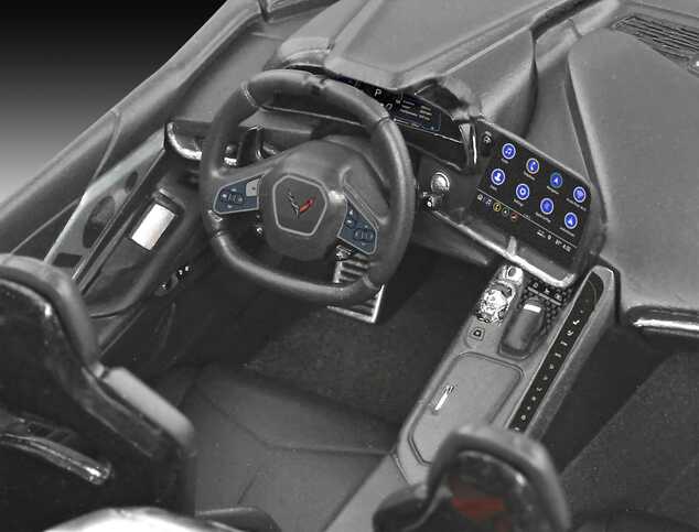 ModelSet auto 67714 - Corvette C8 Coupé (1:24)