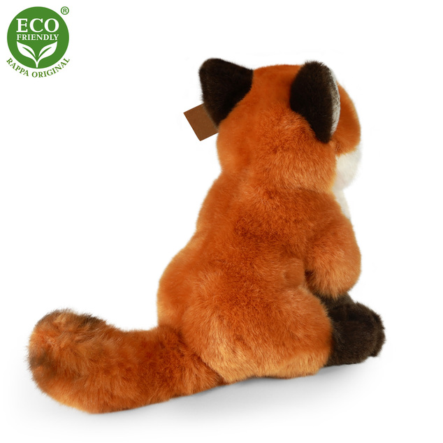 Sitzender Plüschfuchs 21 cm UMWELTFREUNDLICH