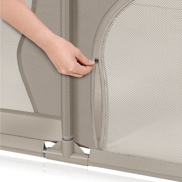 LIONELO Otroška ograja Willow Beige Sand 127 x 187 cm