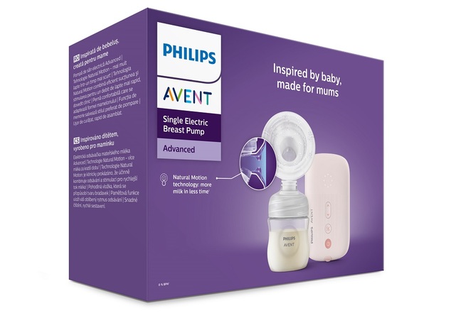 Philips AVENT Električna pumpa za majčino mlijeko SCF395/31+Poklon