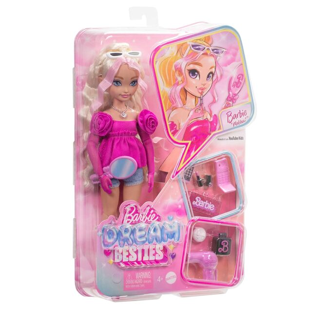 Barbie Dream Besties bábika - MALIBU