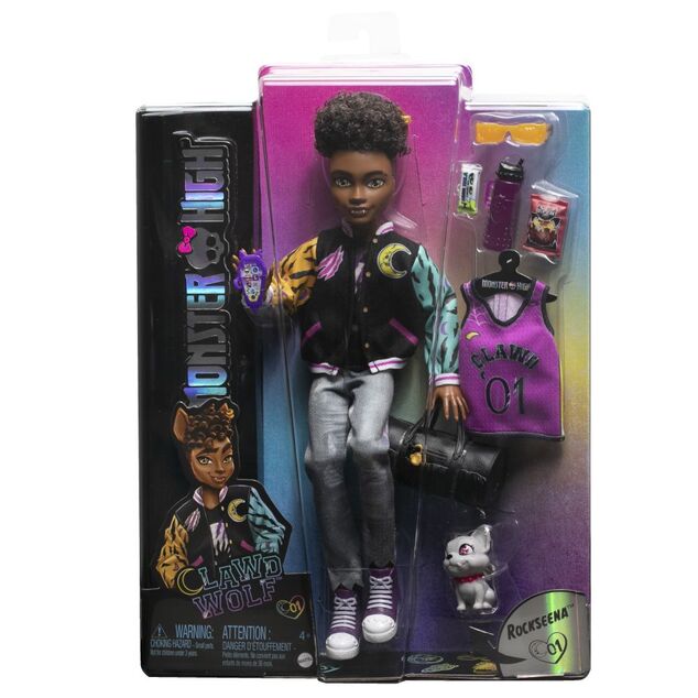 Mattel Monster High Monsterpuppe – CLAWD