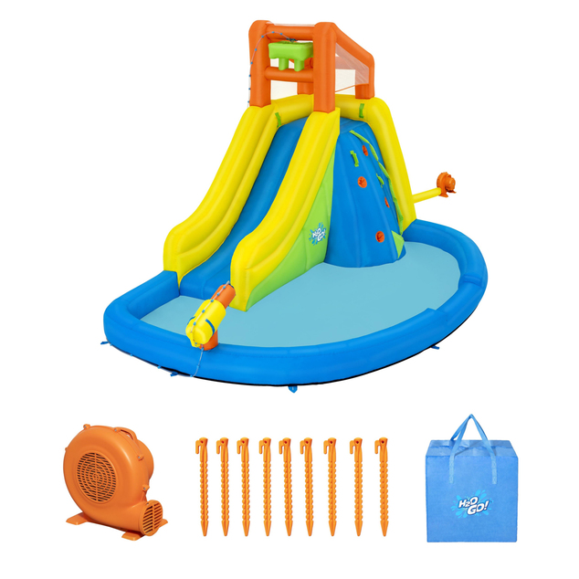 Vodno igralno mega središče Mount Splashblast™ - 267 x 286 x 435 cm
