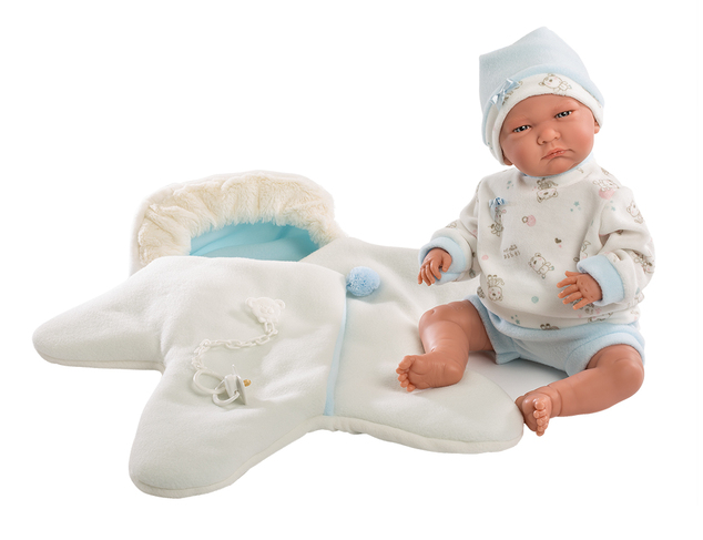 Llorens M740-37 oblečenie pre bábiku NEW BORN veľkosti 40-42 cm