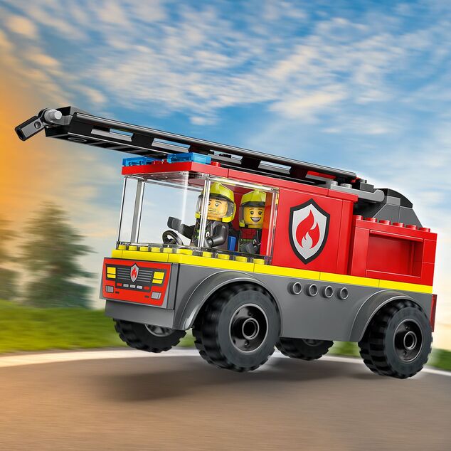 LEGO® City 60463 Mașină de pompieri cu scară