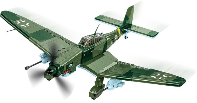 Cobi II WW Junkers JU 87G-2 STUKA, 1:32