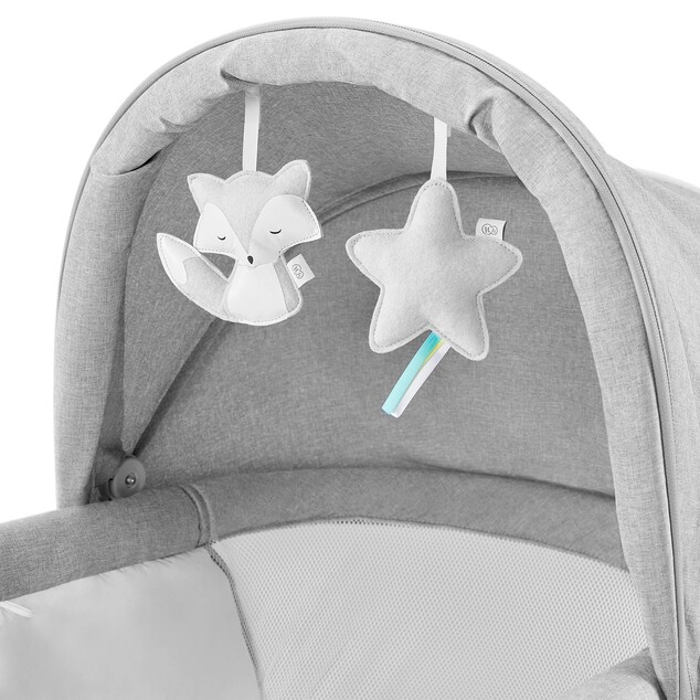 Postieľka detská 3v1 Lovi Beige Kinderkraft 2019/2020