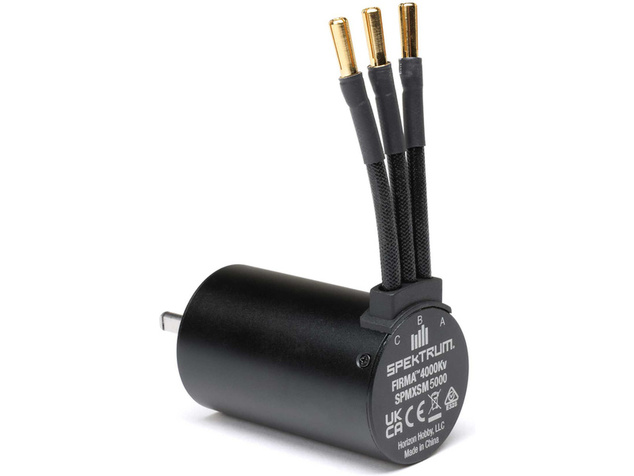 Spektrum motor striedavý Firma 3660 4000ot/V 4P 5mm