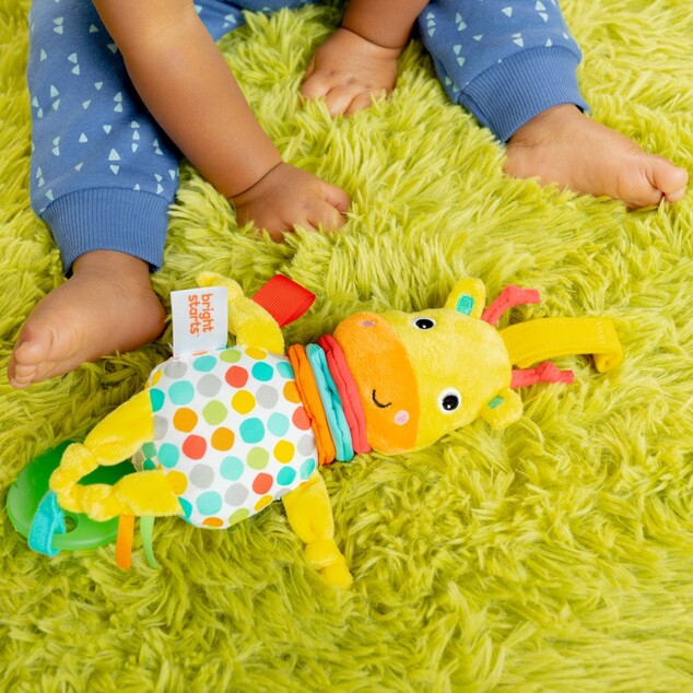 BRIGHT STARTS Pull, Play &amp; Boogie™ C-Ring Tune Toy Giraffe ab 0 Monaten
