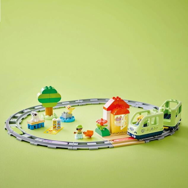 LEGO® DUPLO® 10427 Interaktívny dobrodružný vláčik