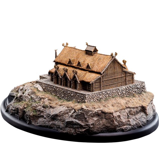 Weta Workshop La trilogie du Seigneur des Anneaux - Le Hall d'Or d'Edoras Environnement